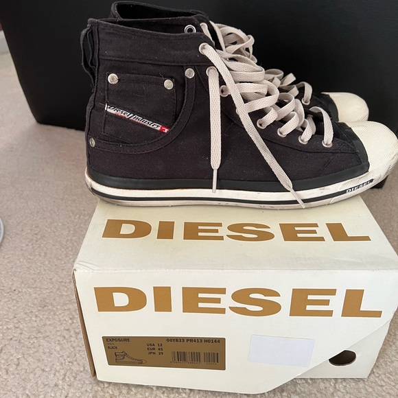 Diesel denim shoes Men - Picture 1 of 10